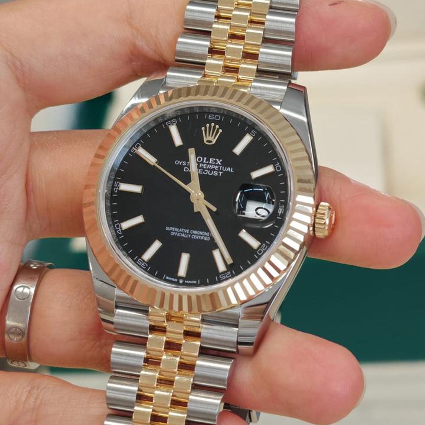 Rolex Datejust 126333 - (1/4)