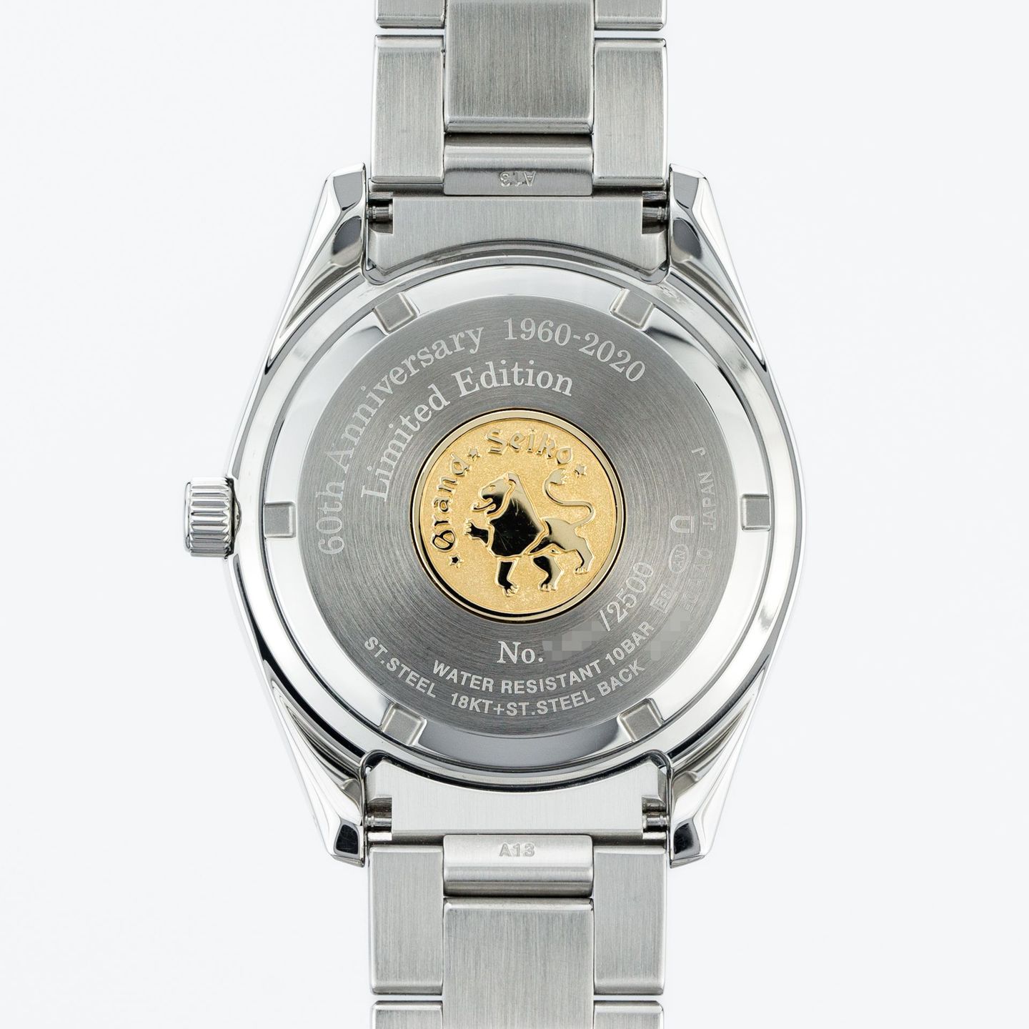 Grand Seiko Heritage Collection SBGP007 - (5/7)