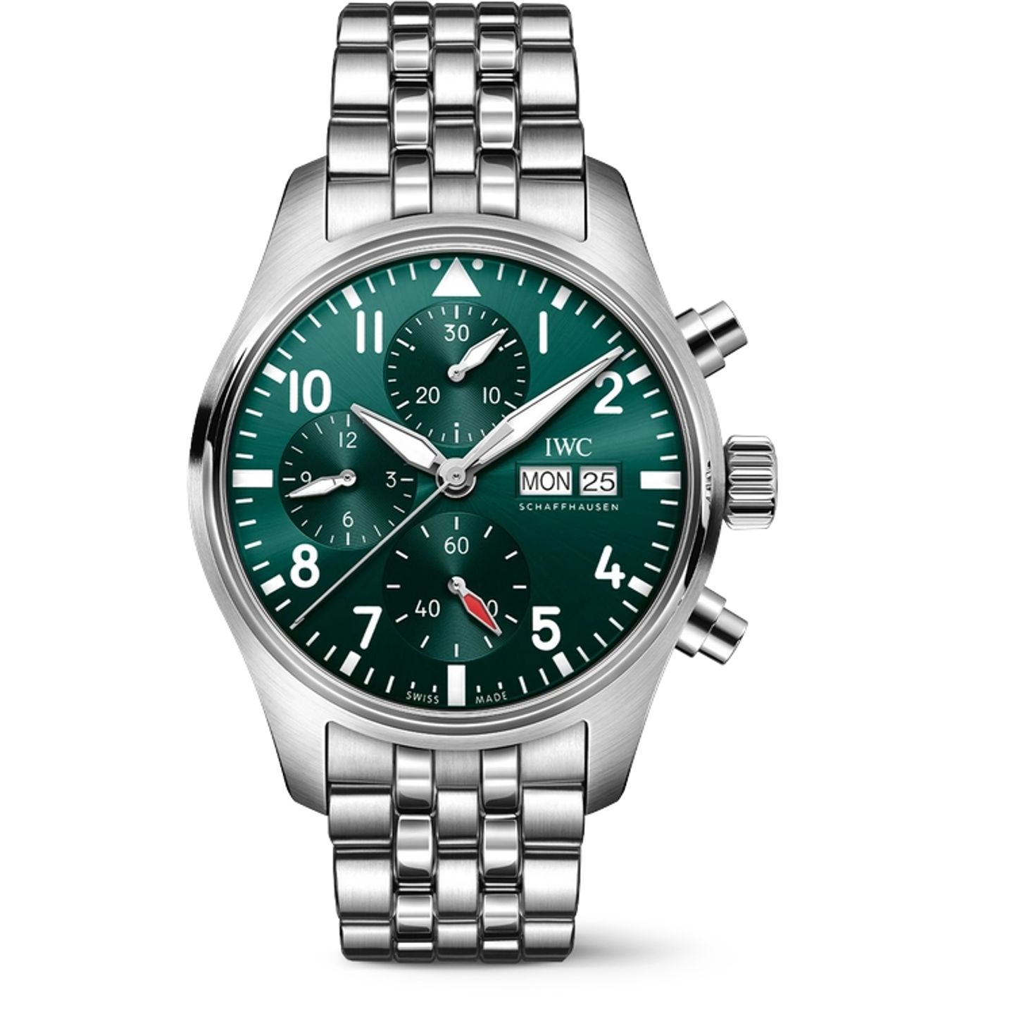 IWC Pilot Chronograph IW388104 (2025) - Blue dial 41 mm Steel case (1/1)