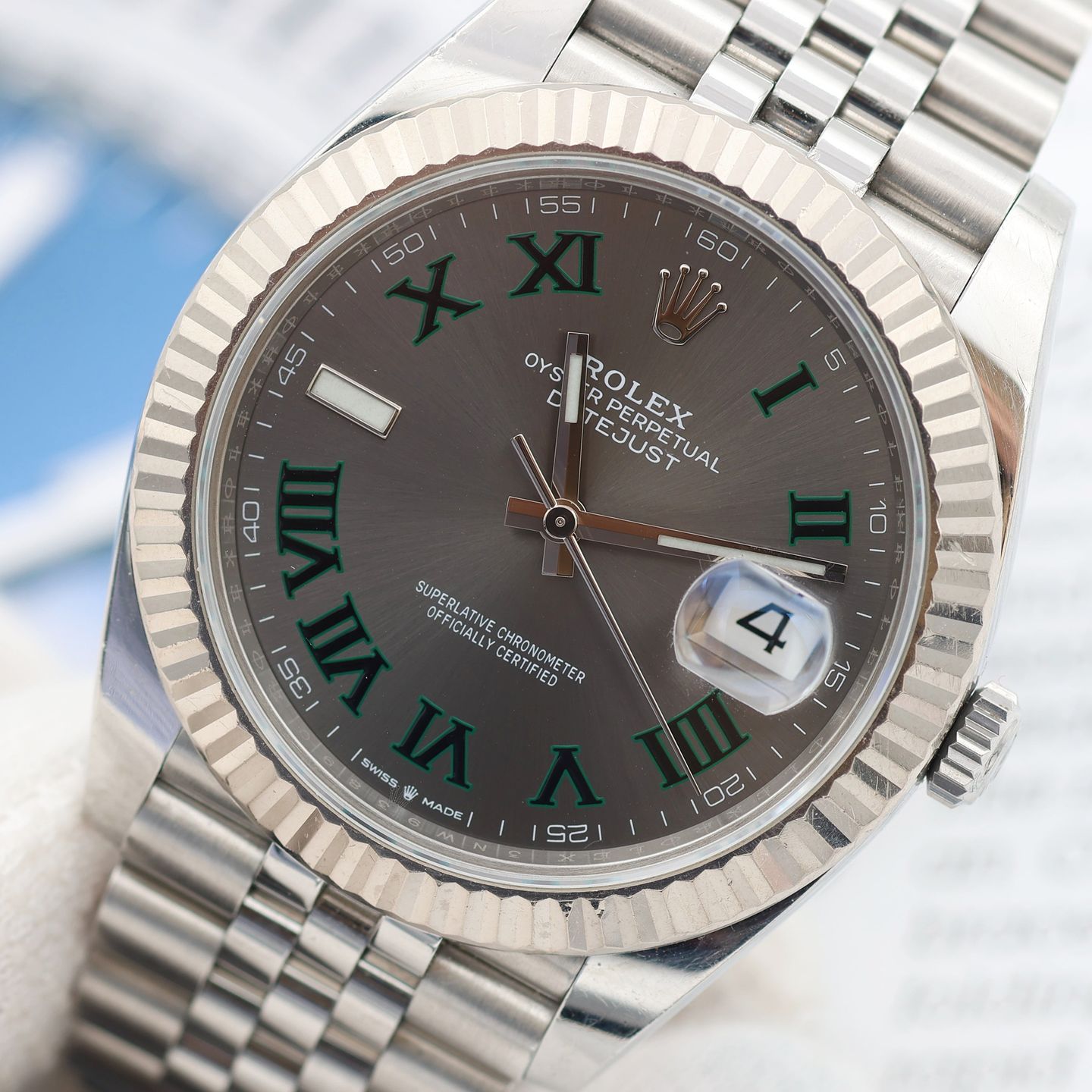 Rolex Datejust 41 126334 - (4/8)