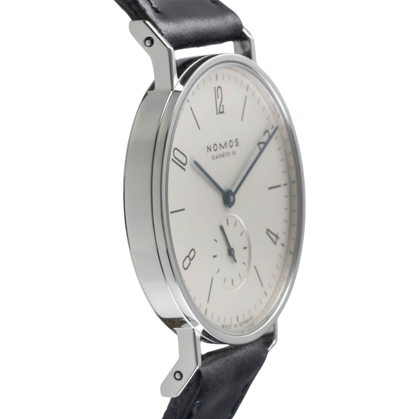 NOMOS Tangente 101 (2005) - White dial 35 mm Steel case (7/8)
