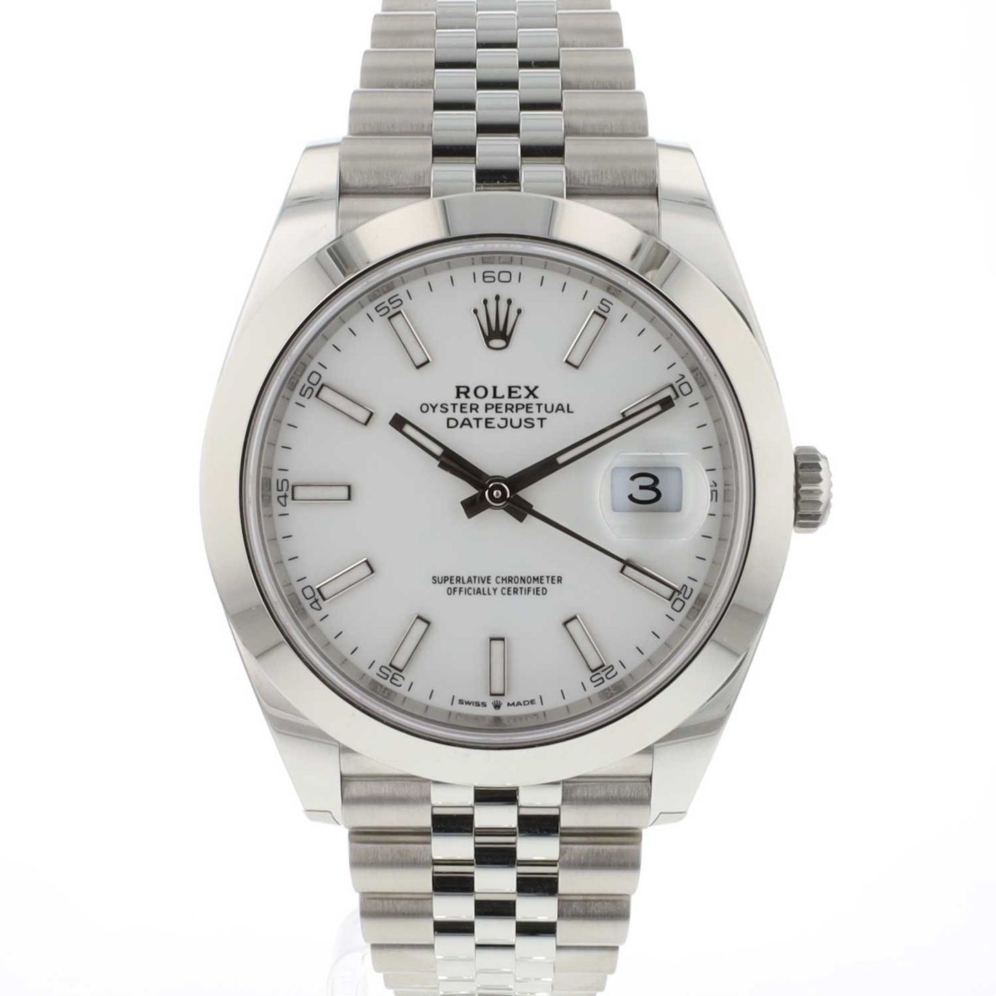 Rolex Datejust 41 126300 - (1/4)