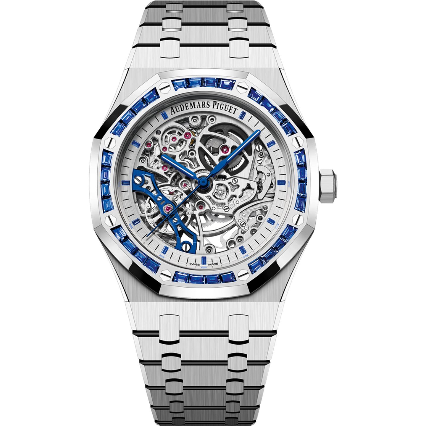 Audemars Piguet Royal Oak Double Balance Wheel Openworked 15412BC.SS.1220BC.02 - (1/1)