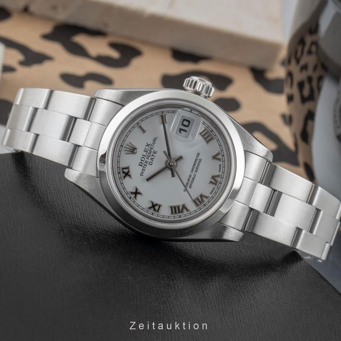 Rolex Oyster Perpetual Lady Date 79160 - (2/8)
