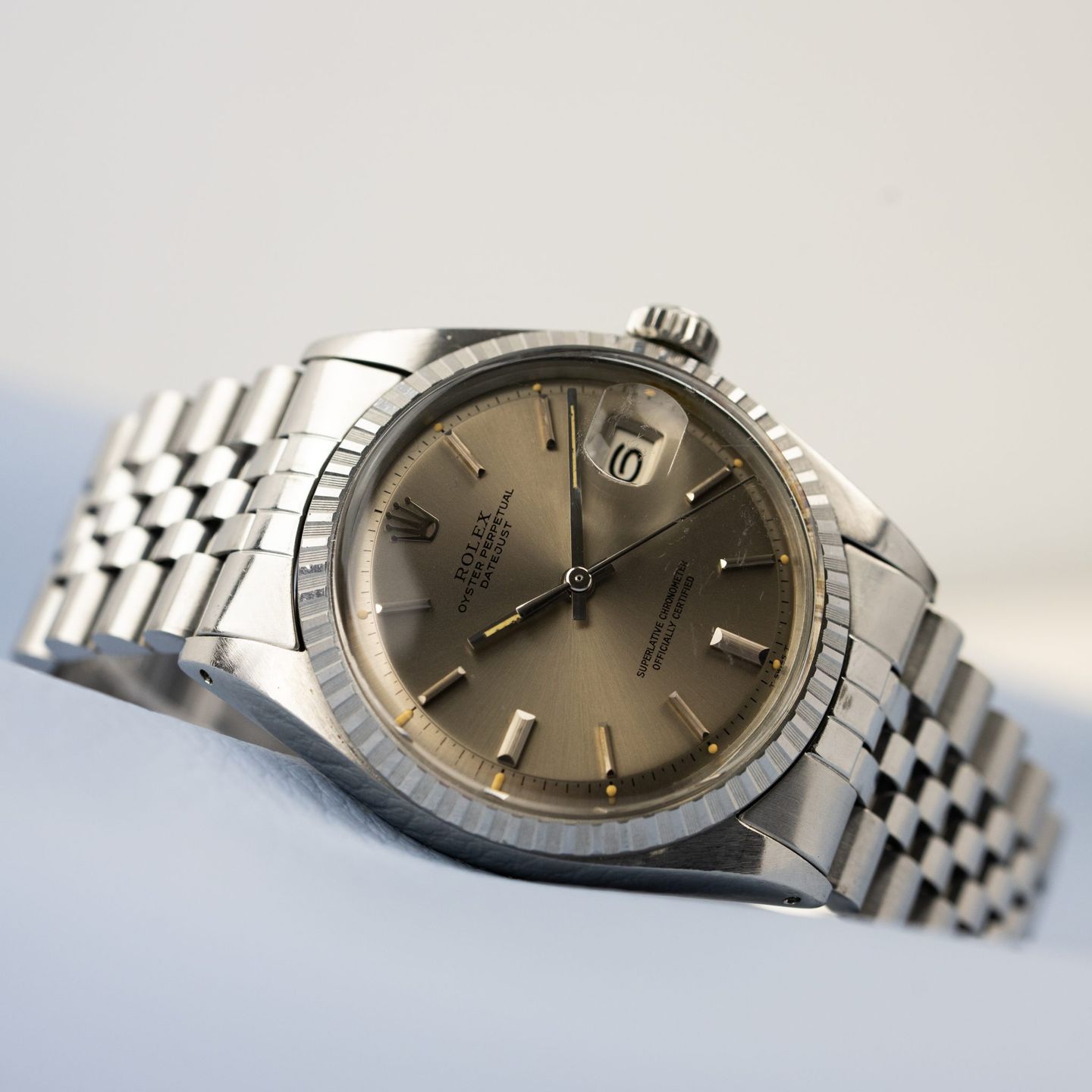 Rolex Datejust 1603 (1971) - Bronze dial 36 mm Steel case (2/8)