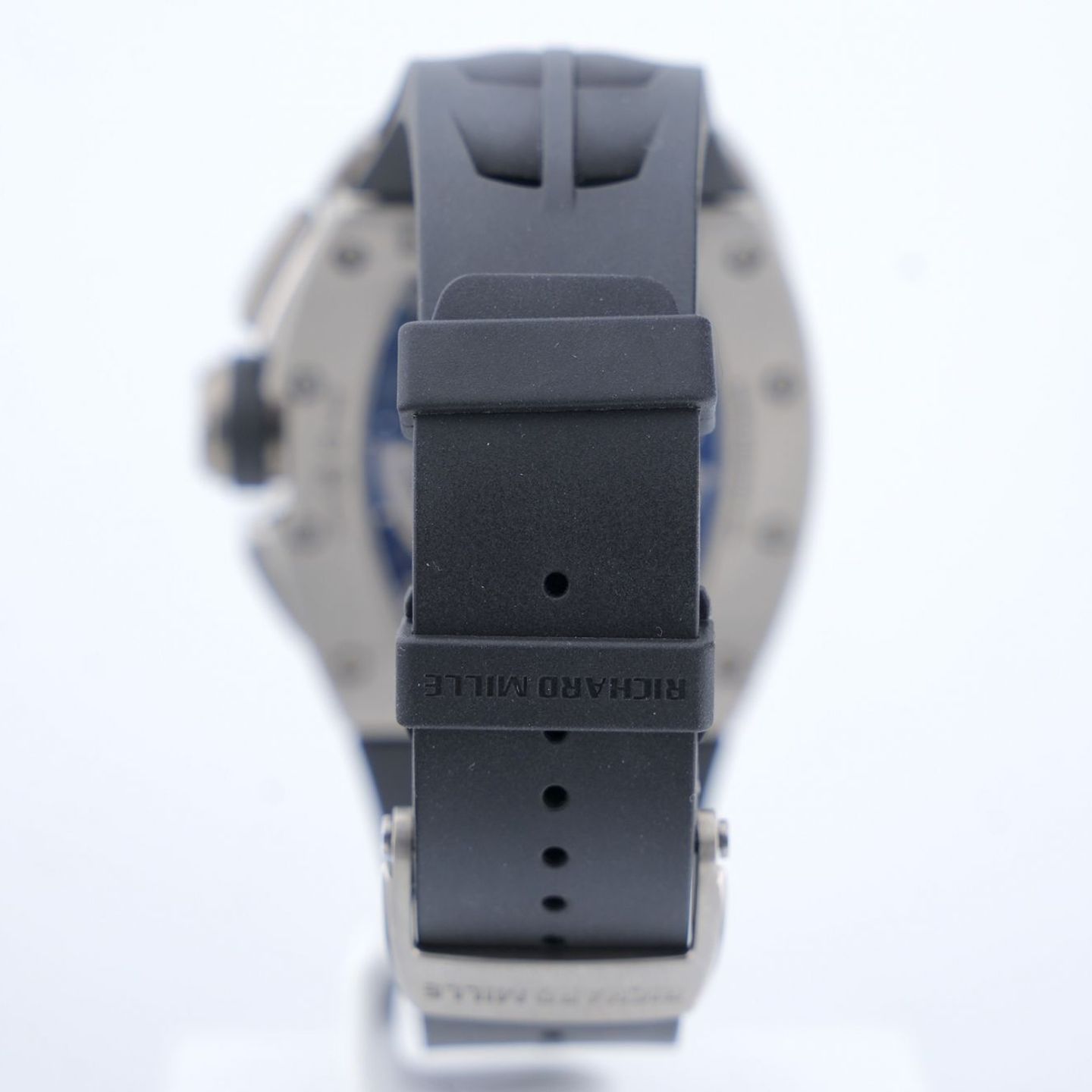 Richard Mille RM 011 RM011 TI (Unknown (random serial)) - Transparent dial 40 mm Titanium case (5/8)