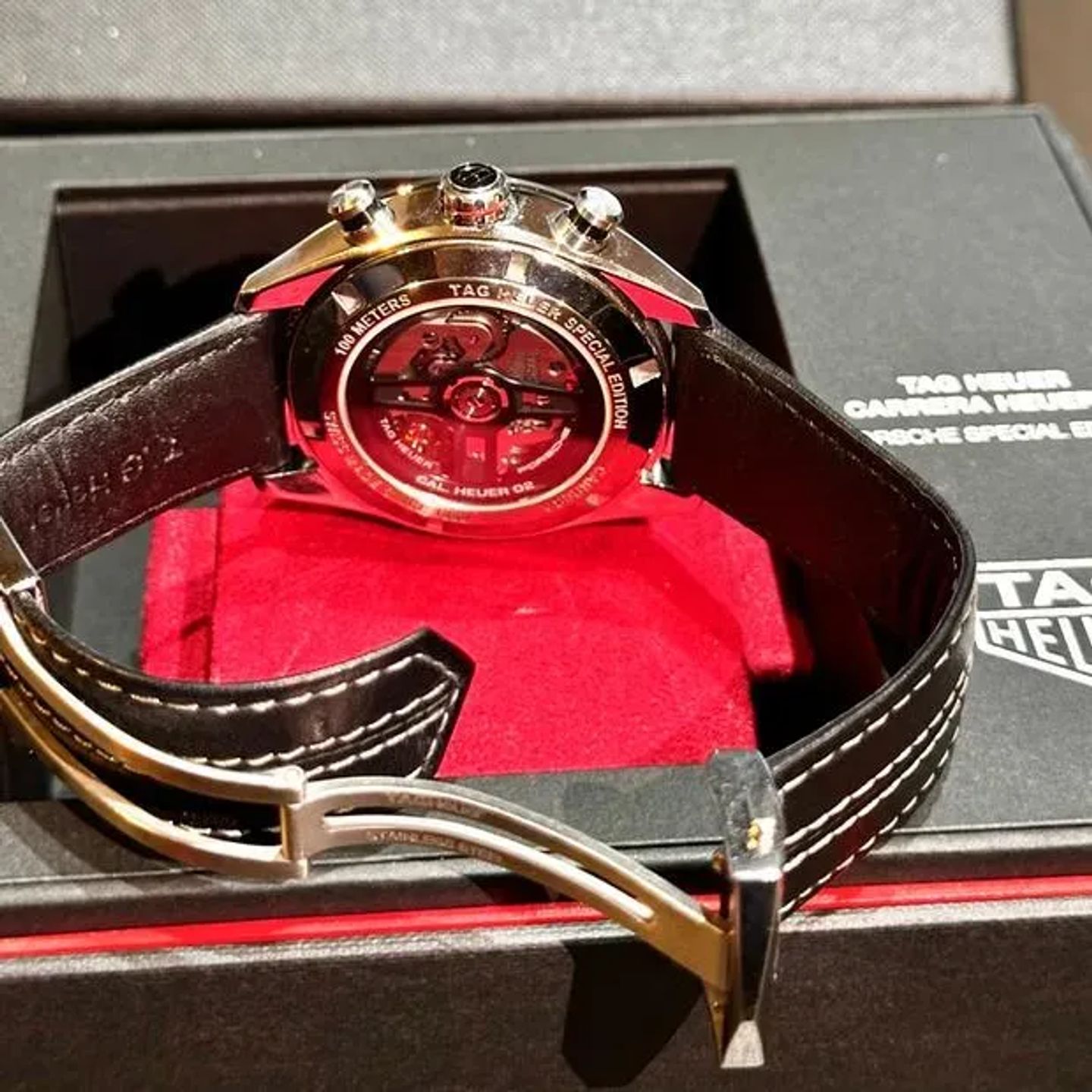 TAG Heuer Carrera Porsche Chronograph Special Edition CBN2A1F.FC6492 - (4/6)