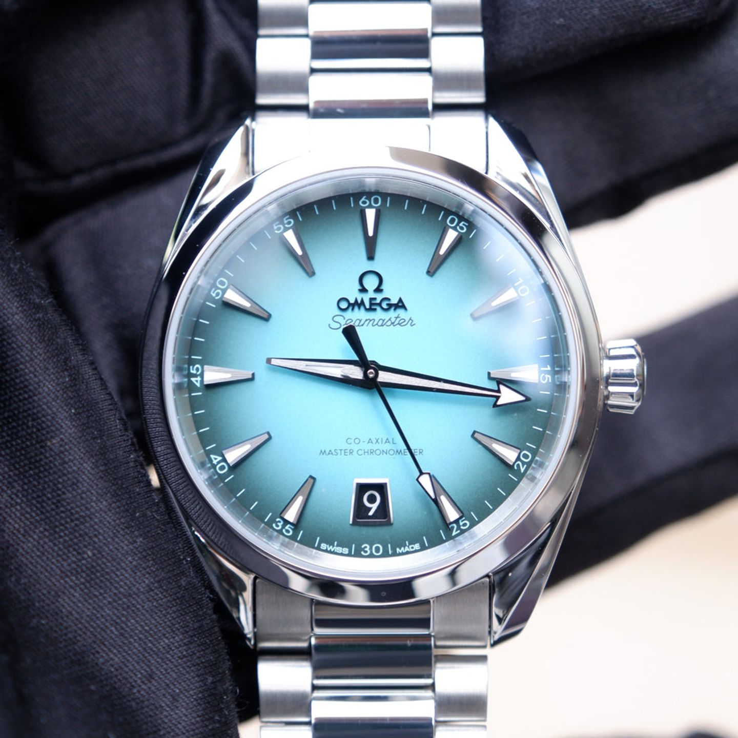 Omega Seamaster Aqua Terra 220.10.38.20.03.005 - (1/2)