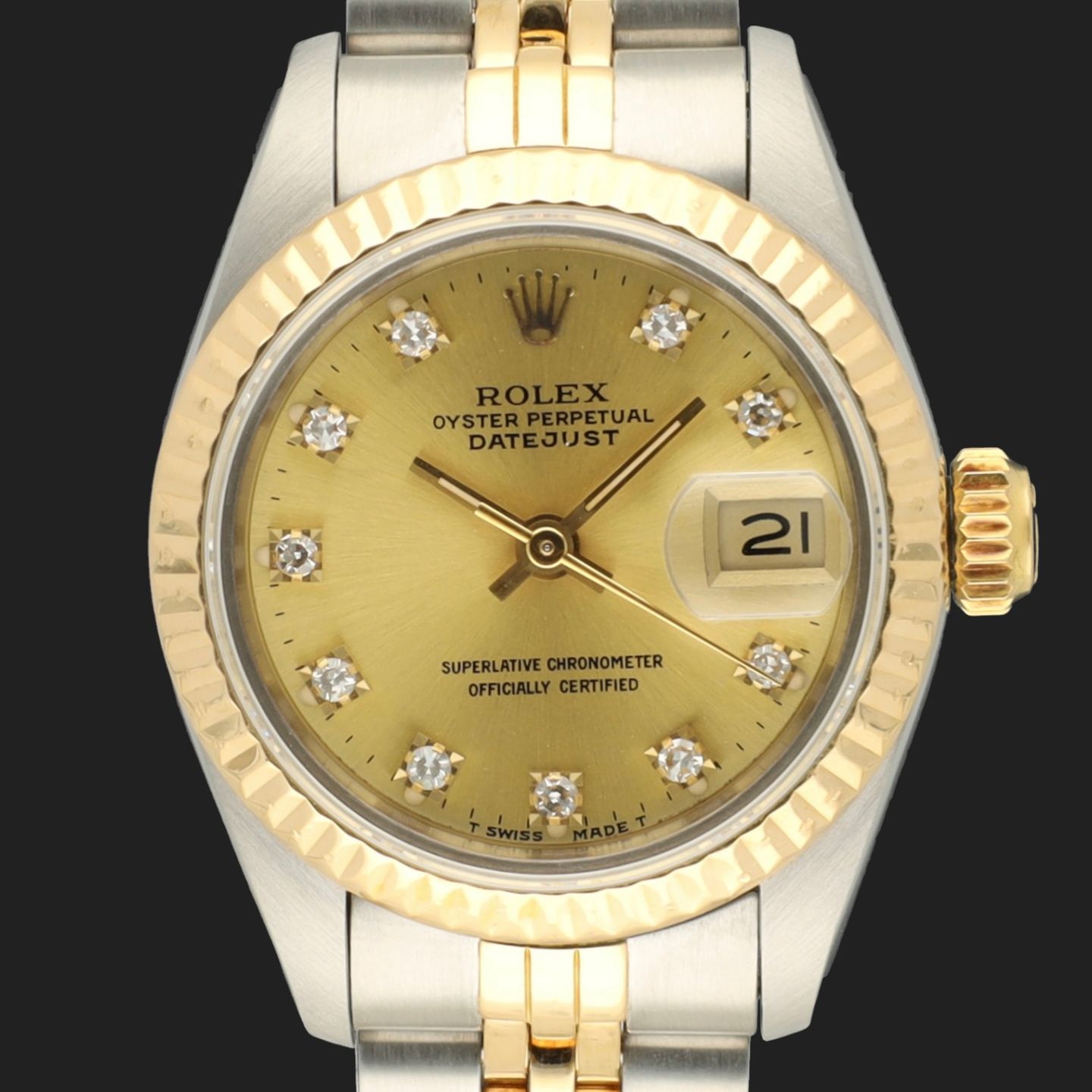Rolex Lady-Datejust 69173 - (3/7)