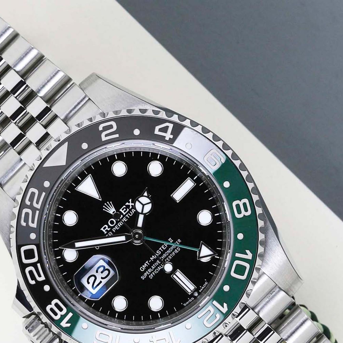 Rolex GMT-Master II 126720VTNR (2024) - Zwart wijzerplaat 40mm Staal (3/8)