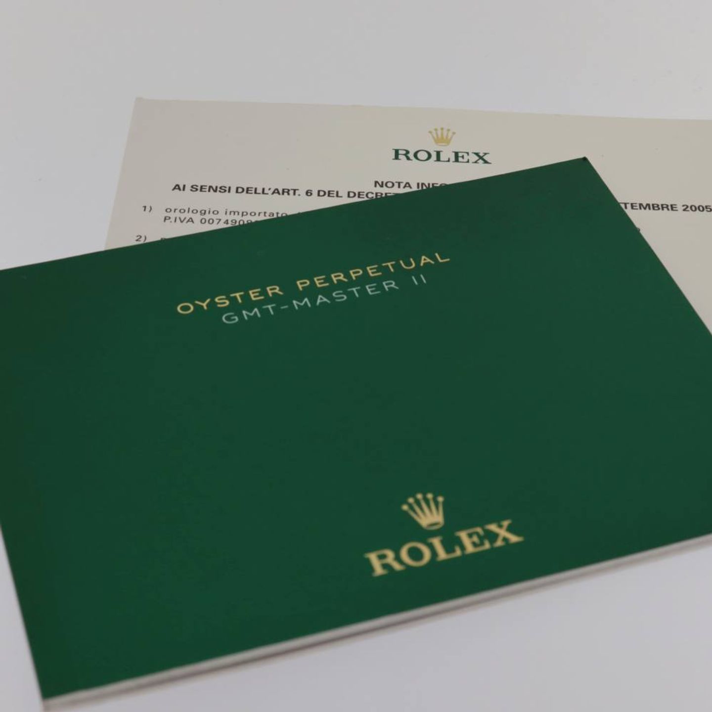 Rolex GMT-Master II 126710BLRO - (6/7)