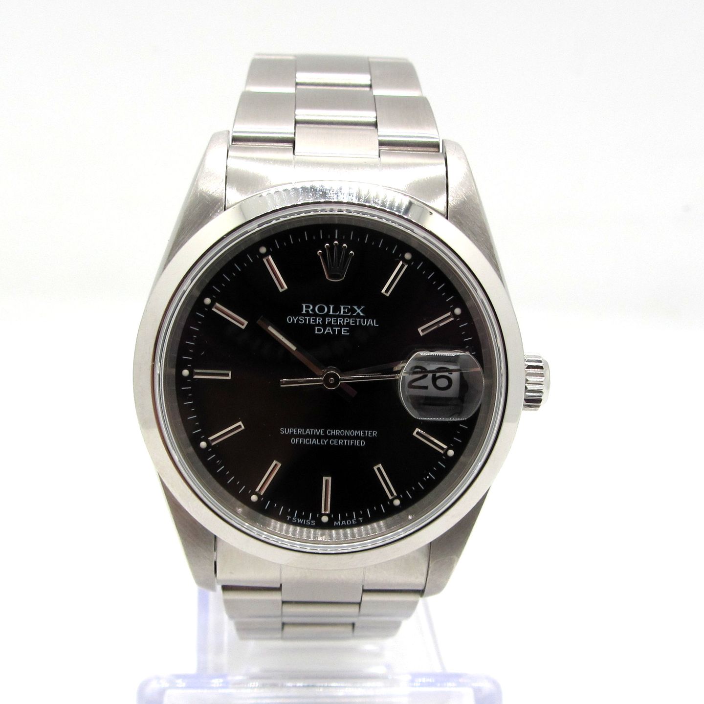 Rolex Oyster Perpetual Date 15200 - (4/6)