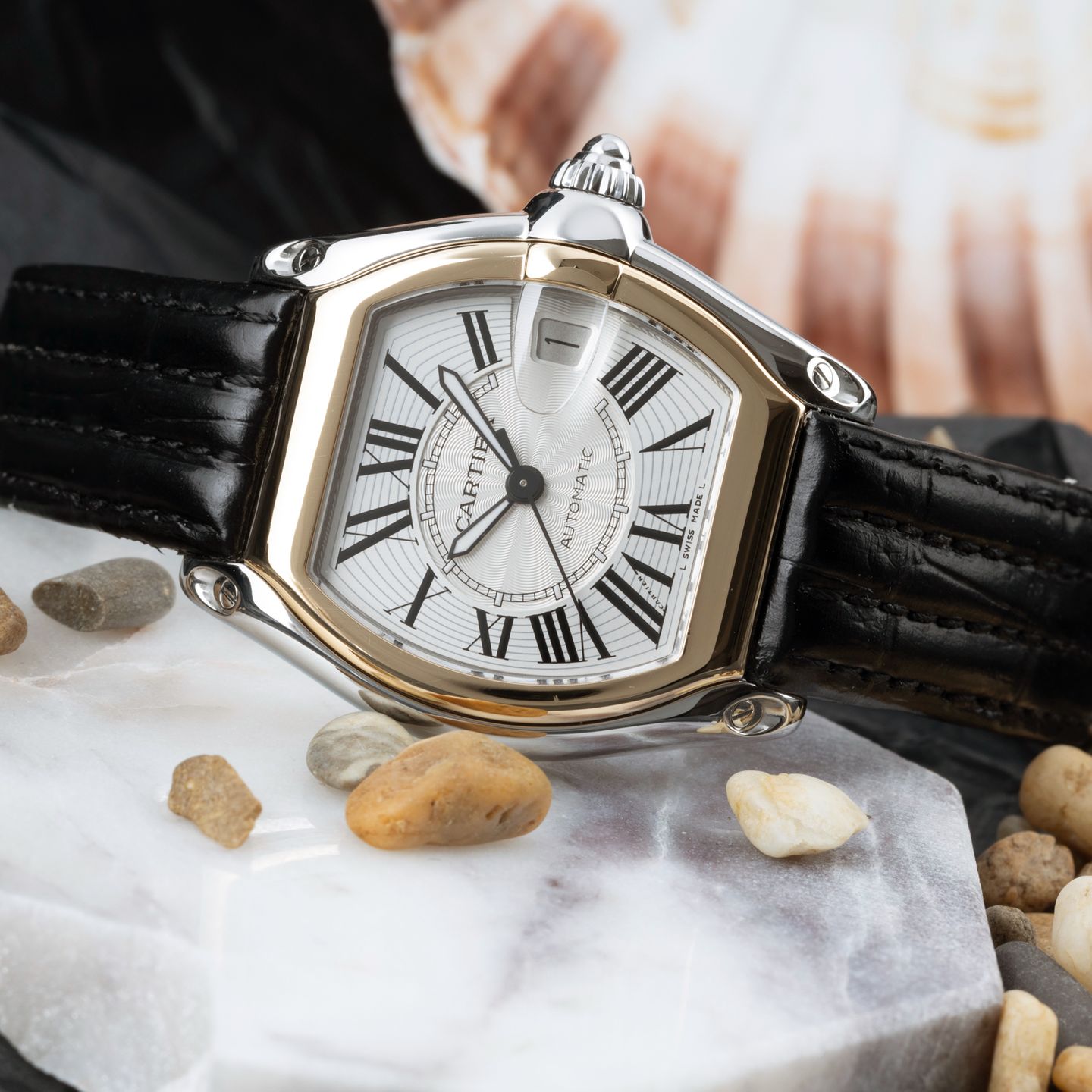 Cartier Roadster W62031Y4 - (2/8)