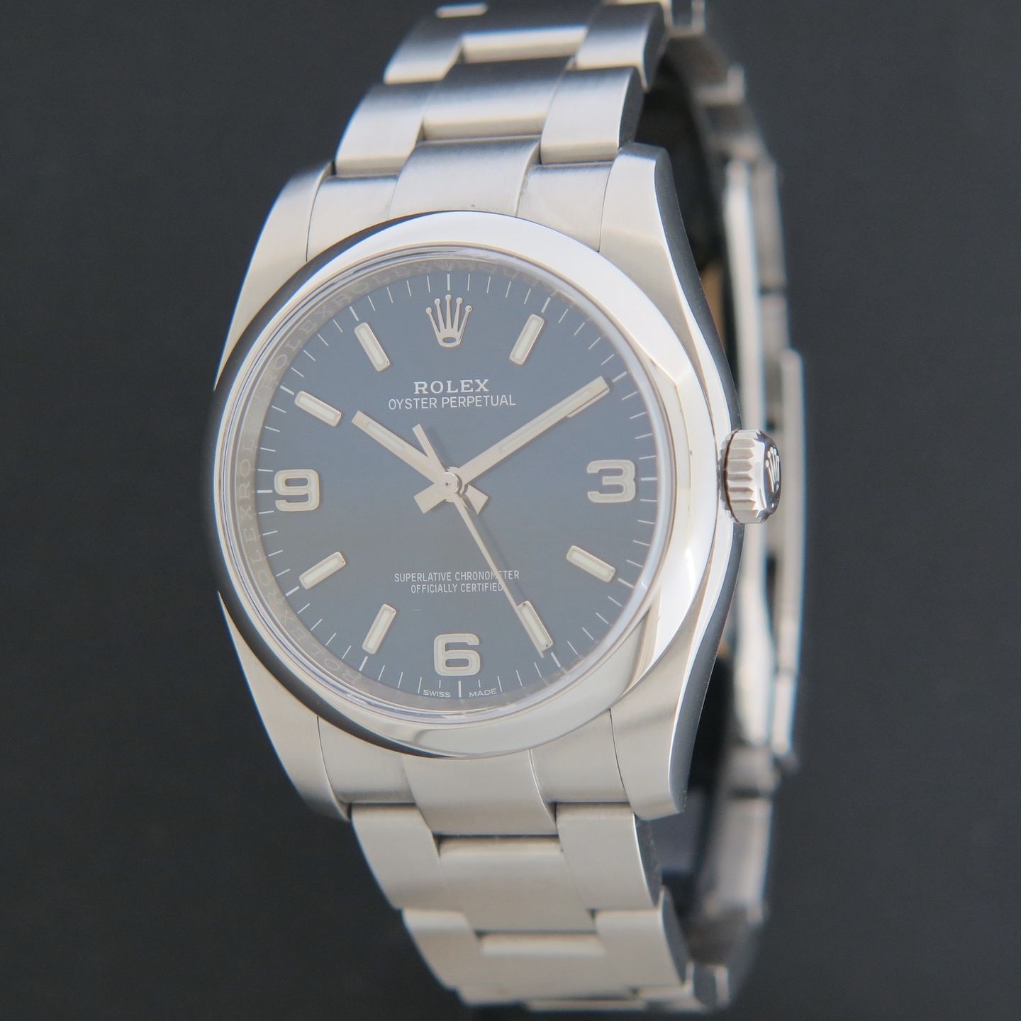 Rolex Oyster Perpetual 36 116000 (2017) - 36mm Staal (1/4)