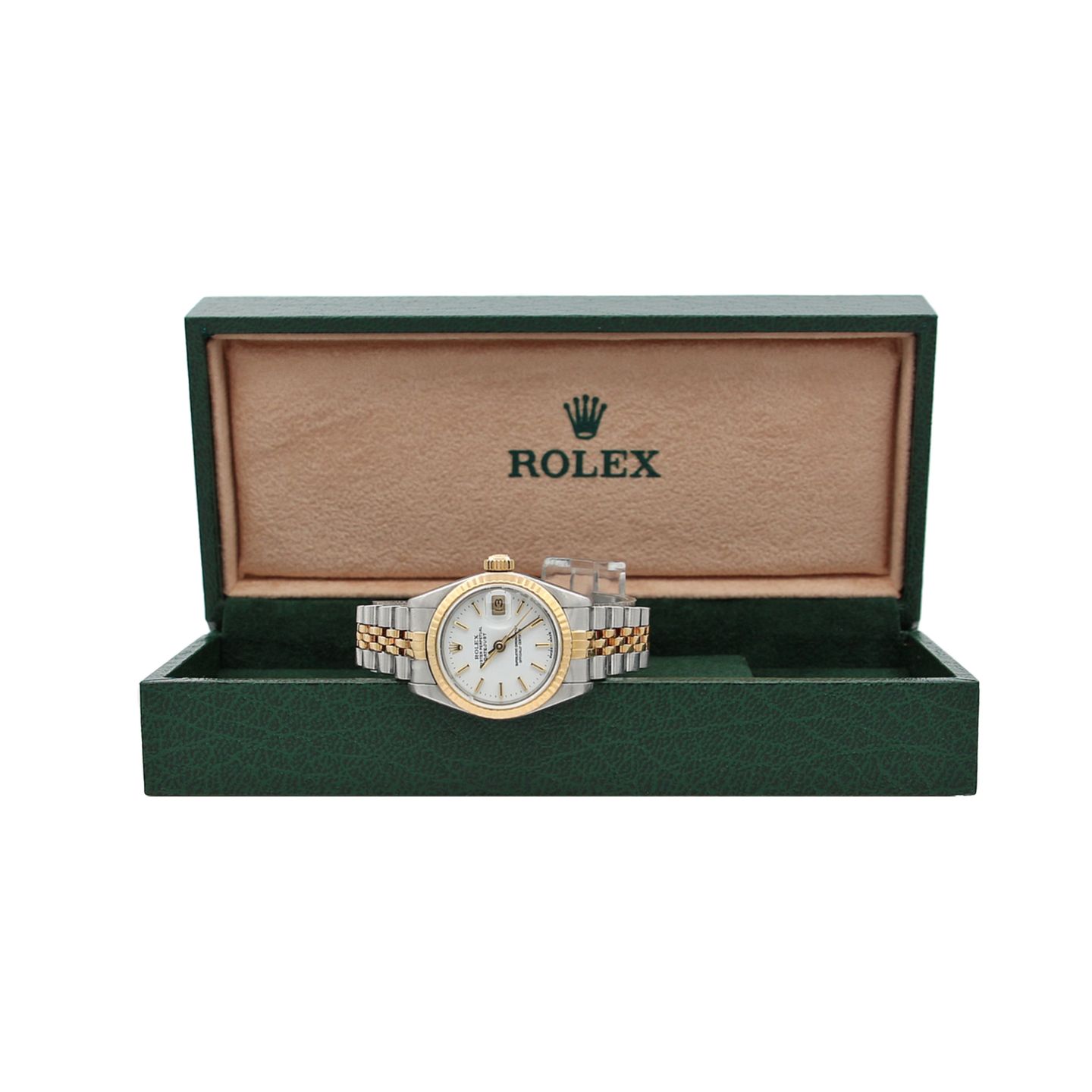 Rolex Lady-Datejust 79173 (Onbekend (willekeurig serienummer)) - 26mm Goud/Staal (4/8)