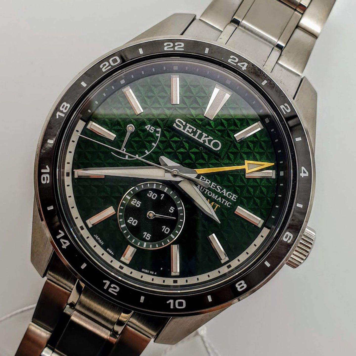 Seiko Presage SPB219J1 (2025) - Green dial 42 mm Steel case (1/8)
