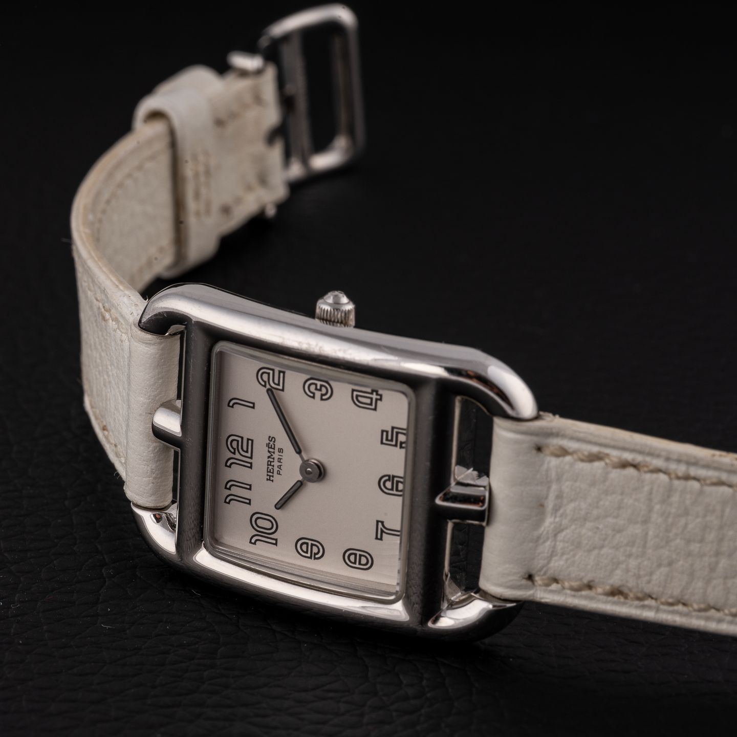 Hermès Cape Cod CC1.210 (Unknown (random serial)) - White dial 23 mm Steel case (4/8)