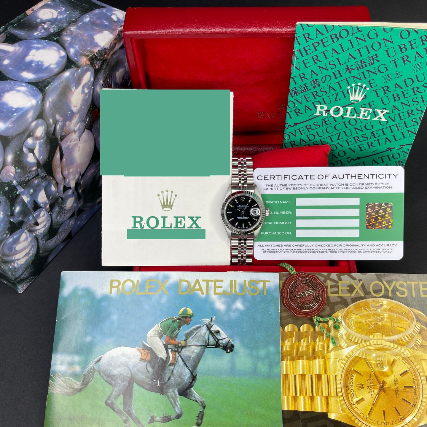 Rolex Lady-Datejust 69174 - (3/4)