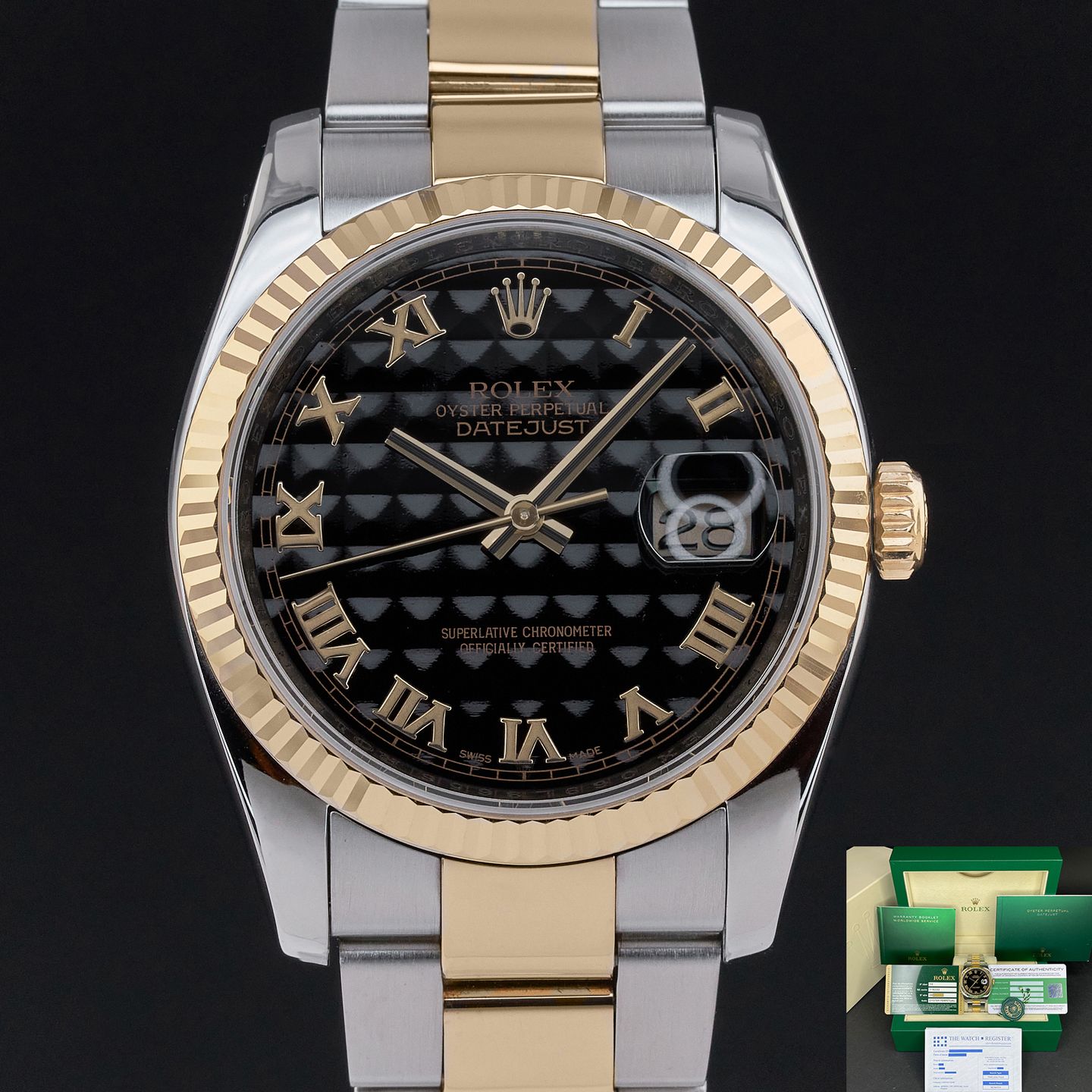 Rolex Datejust 36 116233 - (1/8)