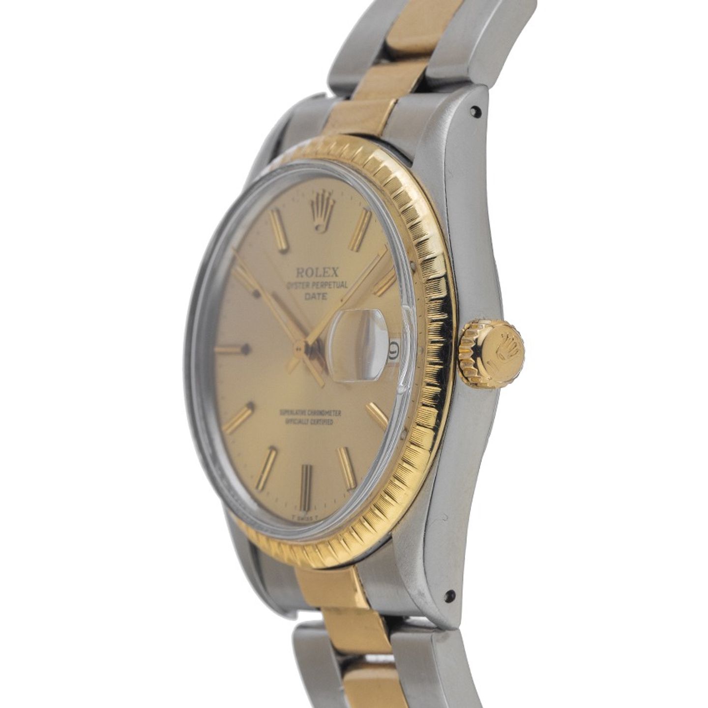 Rolex Oyster Perpetual Date 1500 - (4/8)