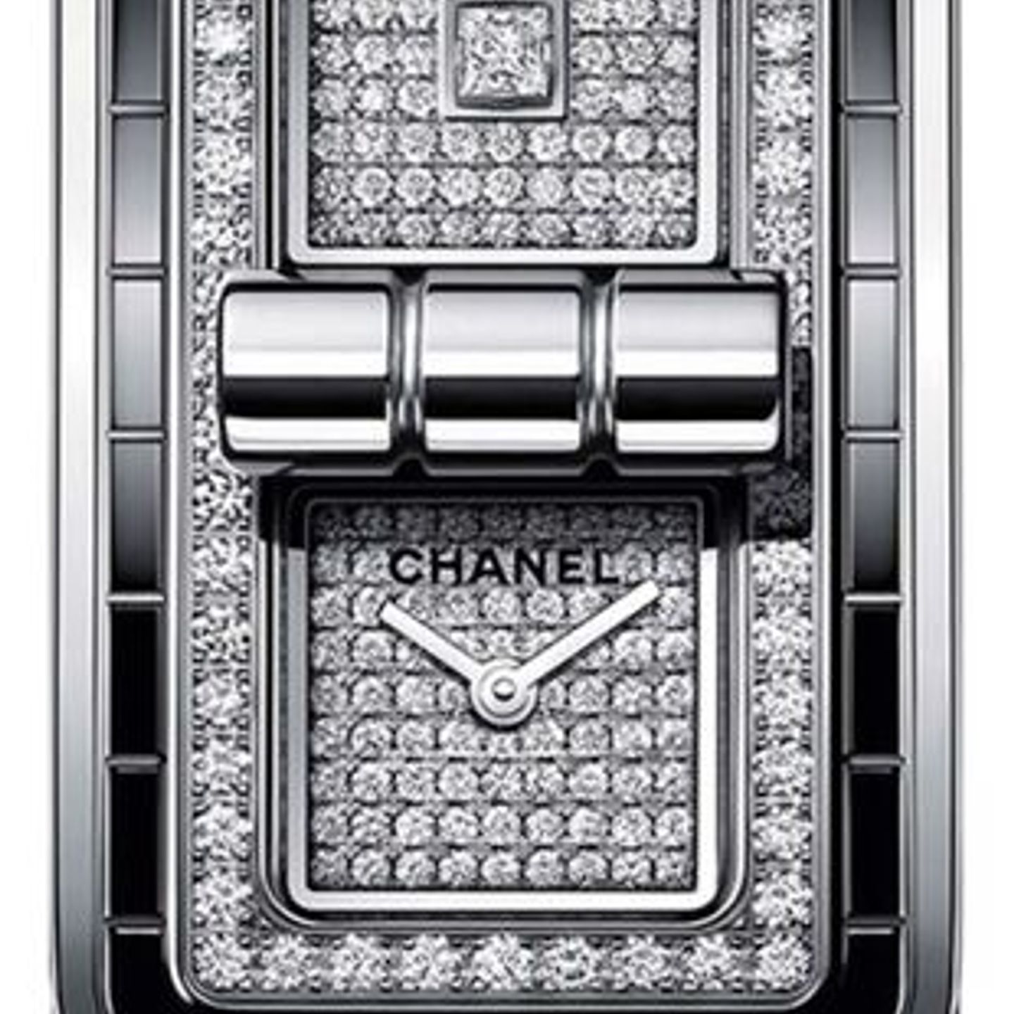 Chanel Code Coco H6027 (2026) - Wit wijzerplaat 22mm Staal (1/1)