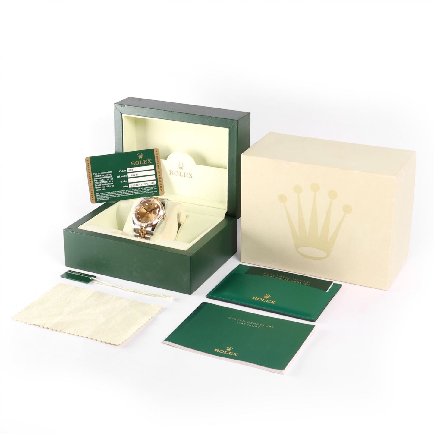 Rolex Datejust 36 116233 - (6/6)