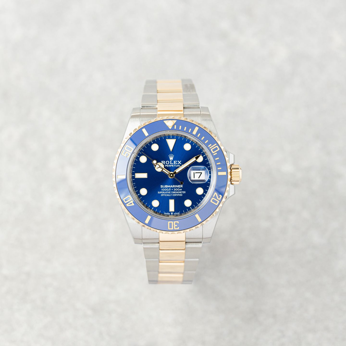 Rolex Submariner Date 126613LB (2022) - 41mm Goud/Staal (1/8)