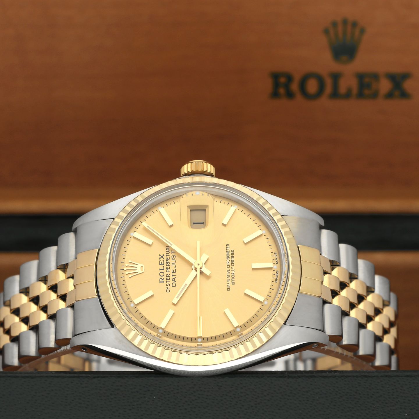 Rolex Datejust 1601 - (3/8)