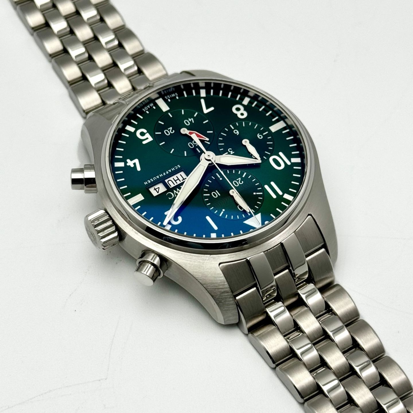 IWC Pilot Chronograph IW388104 - (8/10)