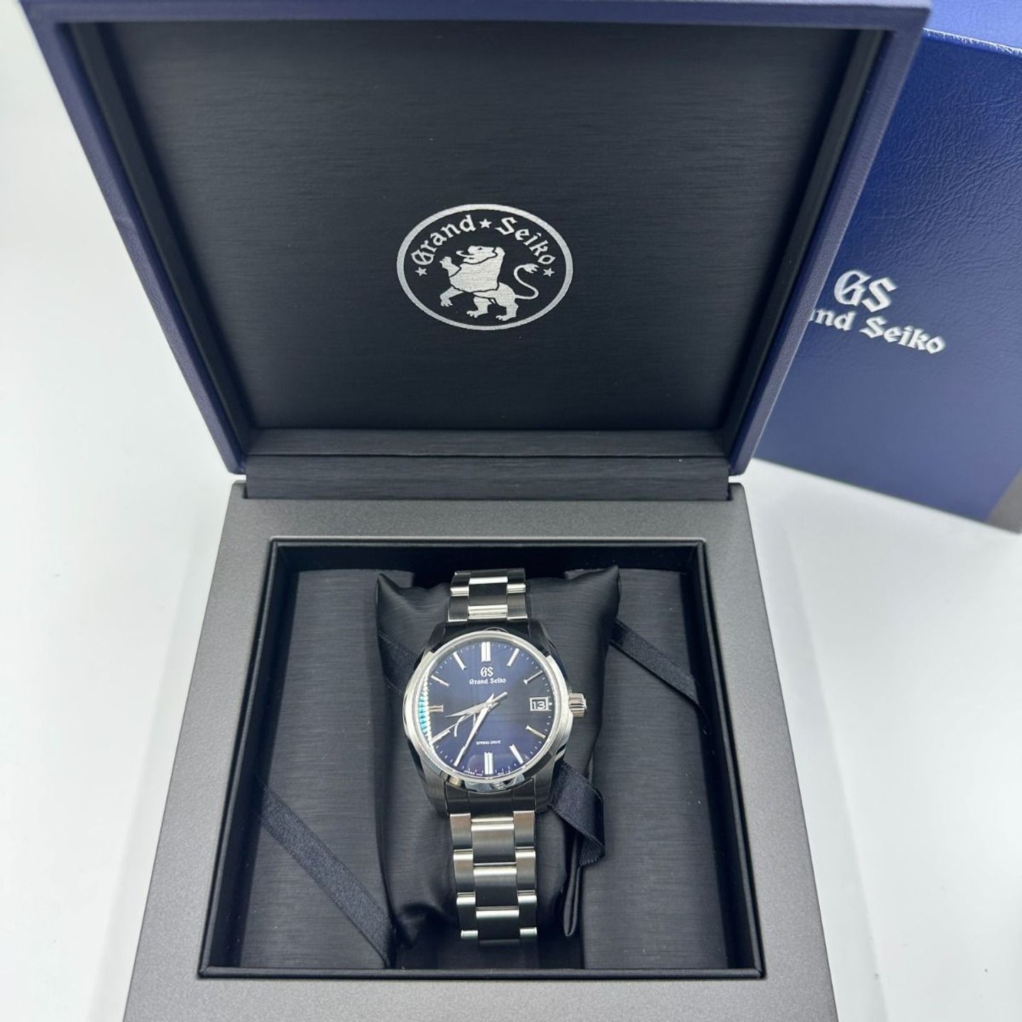 Grand Seiko Heritage Collection SBGA439G (2024) - Blue dial 40 mm Steel case (4/8)