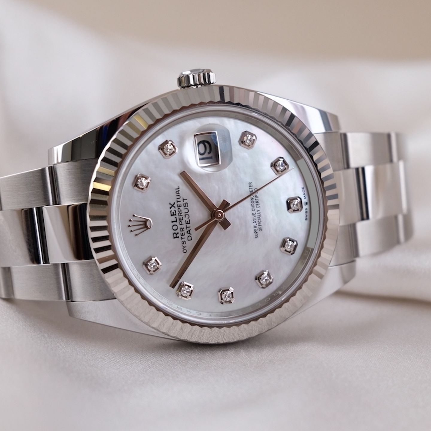 Rolex Datejust 41 126334 (2021) - 41mm Staal (2/8)