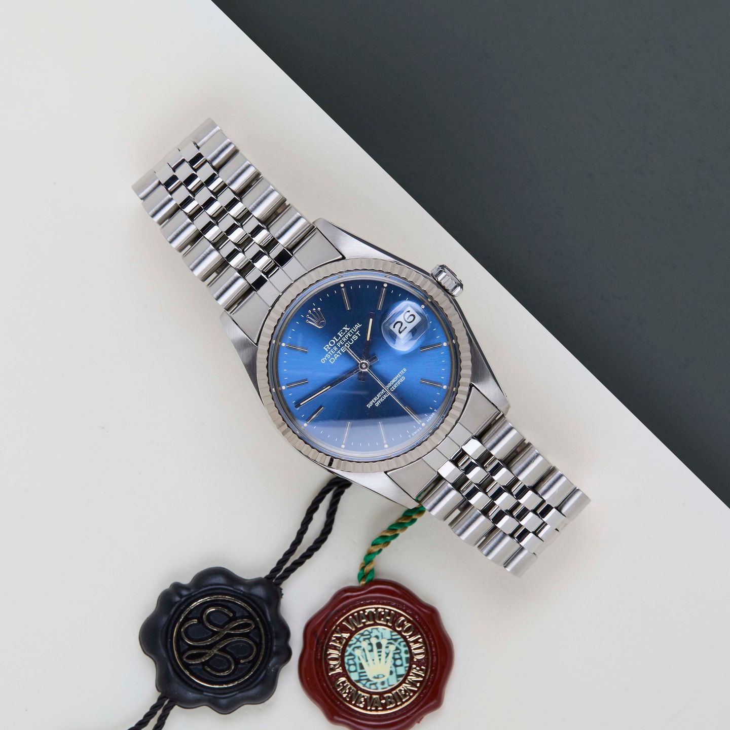 Rolex Datejust 36 16014 - (2/8)