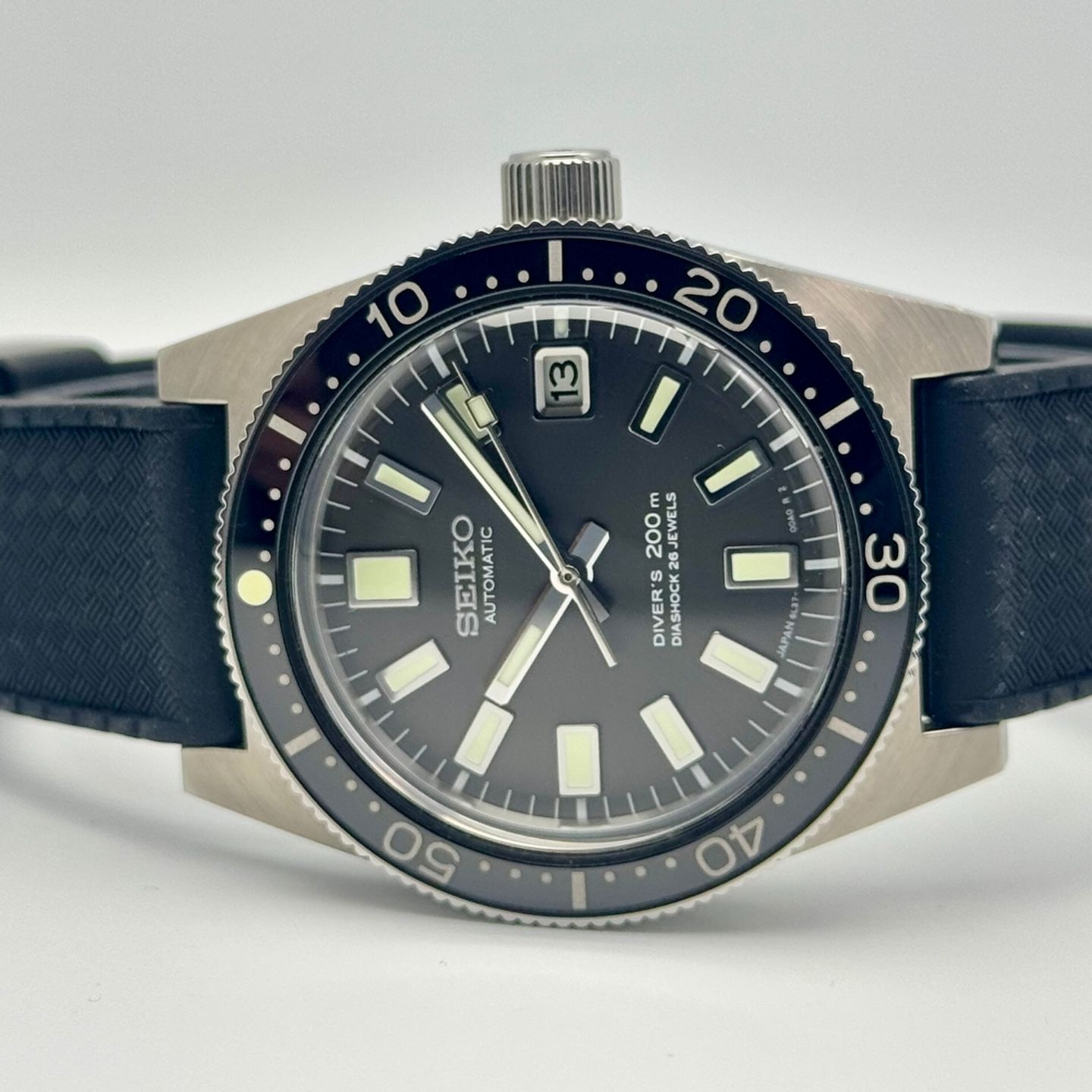 Seiko Prospex SBEN003 (2023) - Grey dial 38 mm Steel case (2/10)