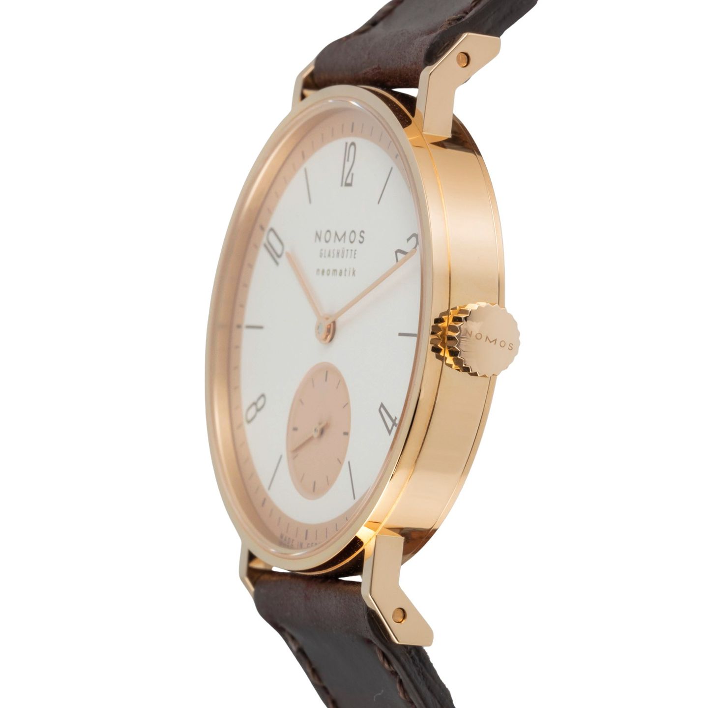 NOMOS Tangente Neomatik 160.S1 (Unknown (random serial)) - 35 mm Rose Gold case (6/8)