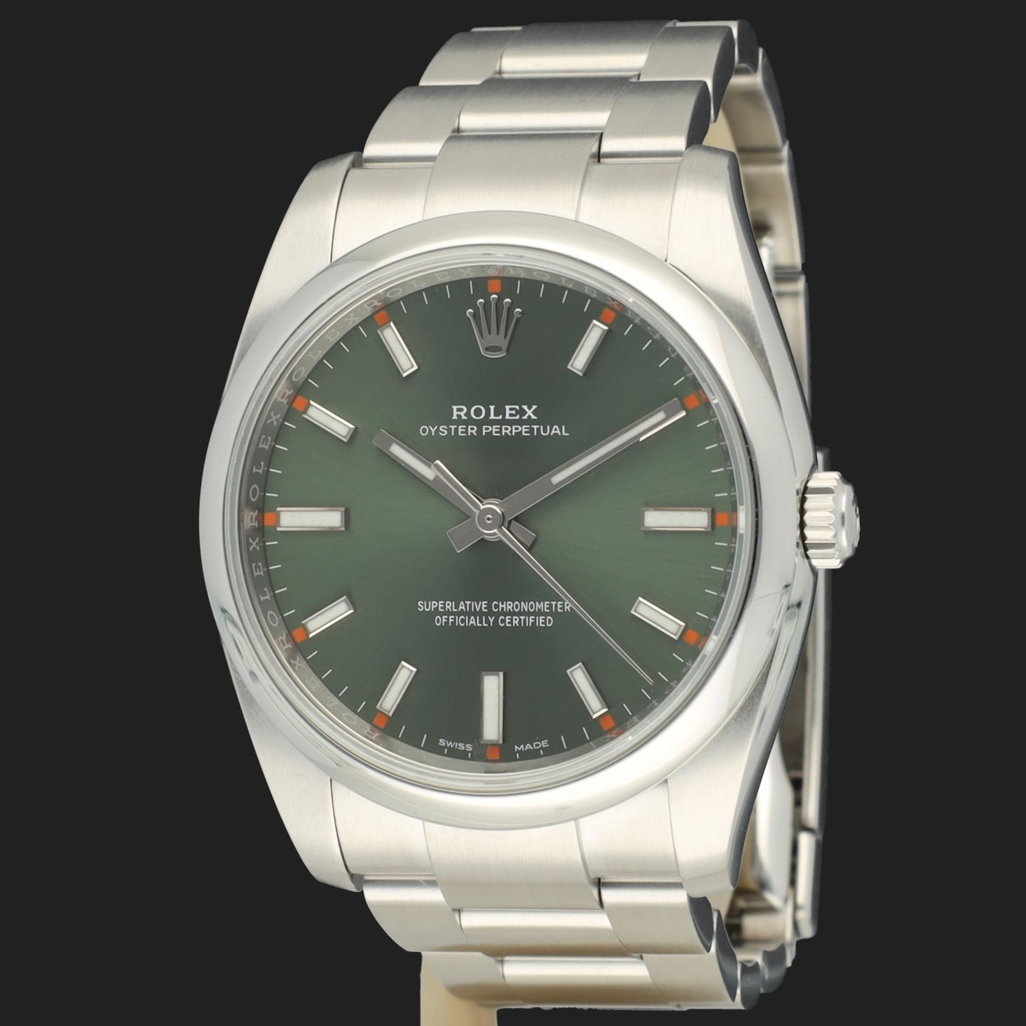 Rolex Oyster Perpetual 34 114200 - (1/8)