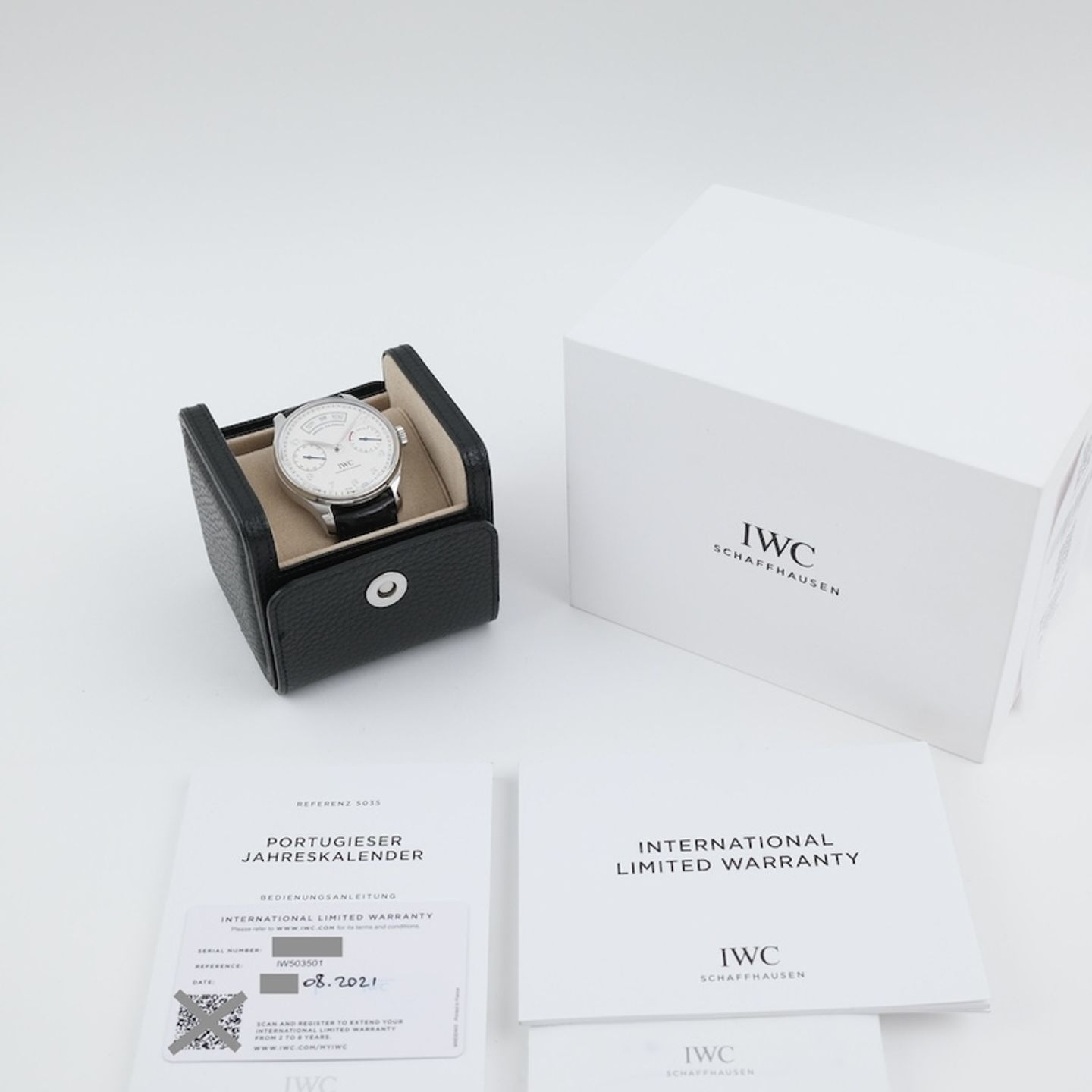 IWC Portuguese Annual Calendar IW503501 - (8/8)