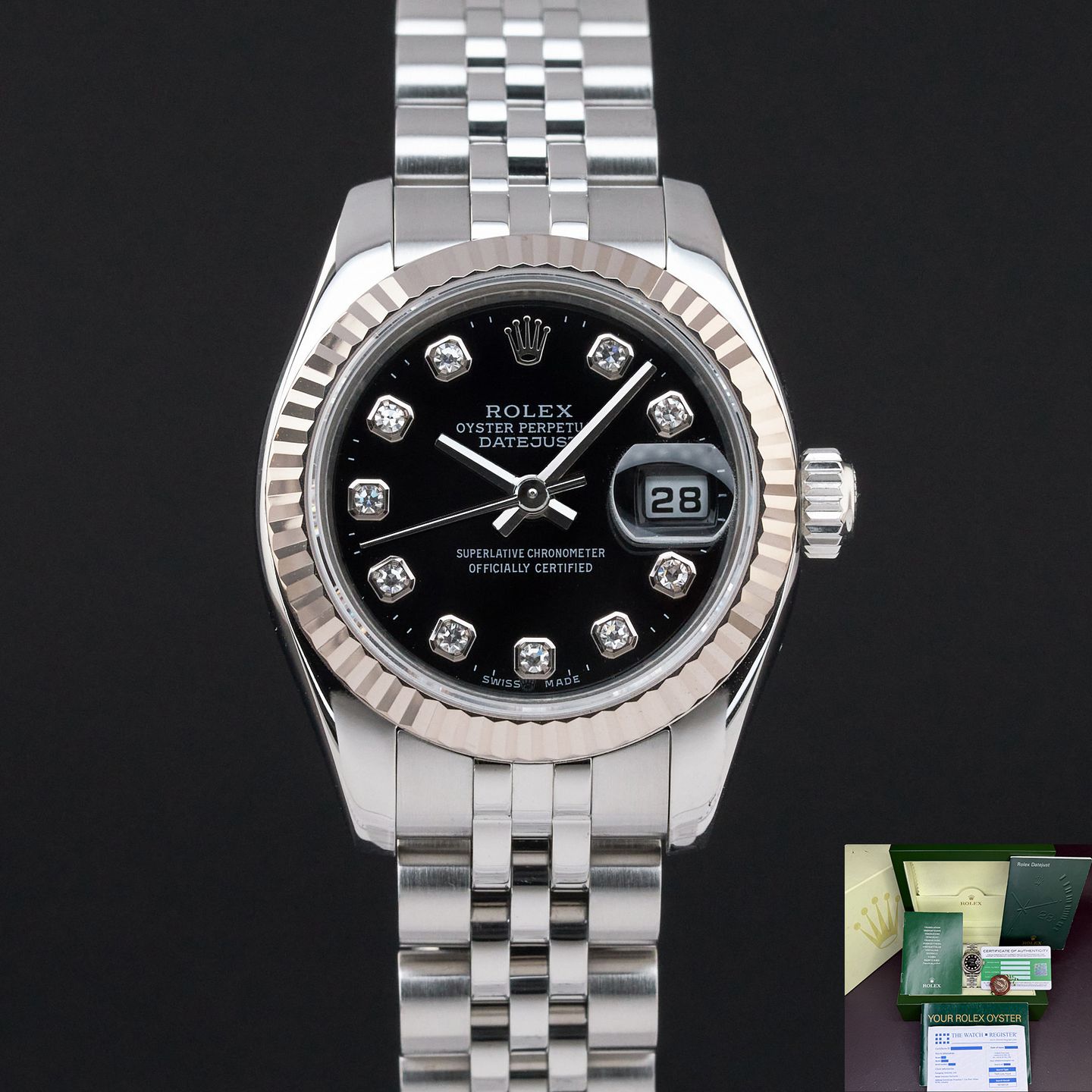 Rolex Lady-Datejust 179174 - (1/8)
