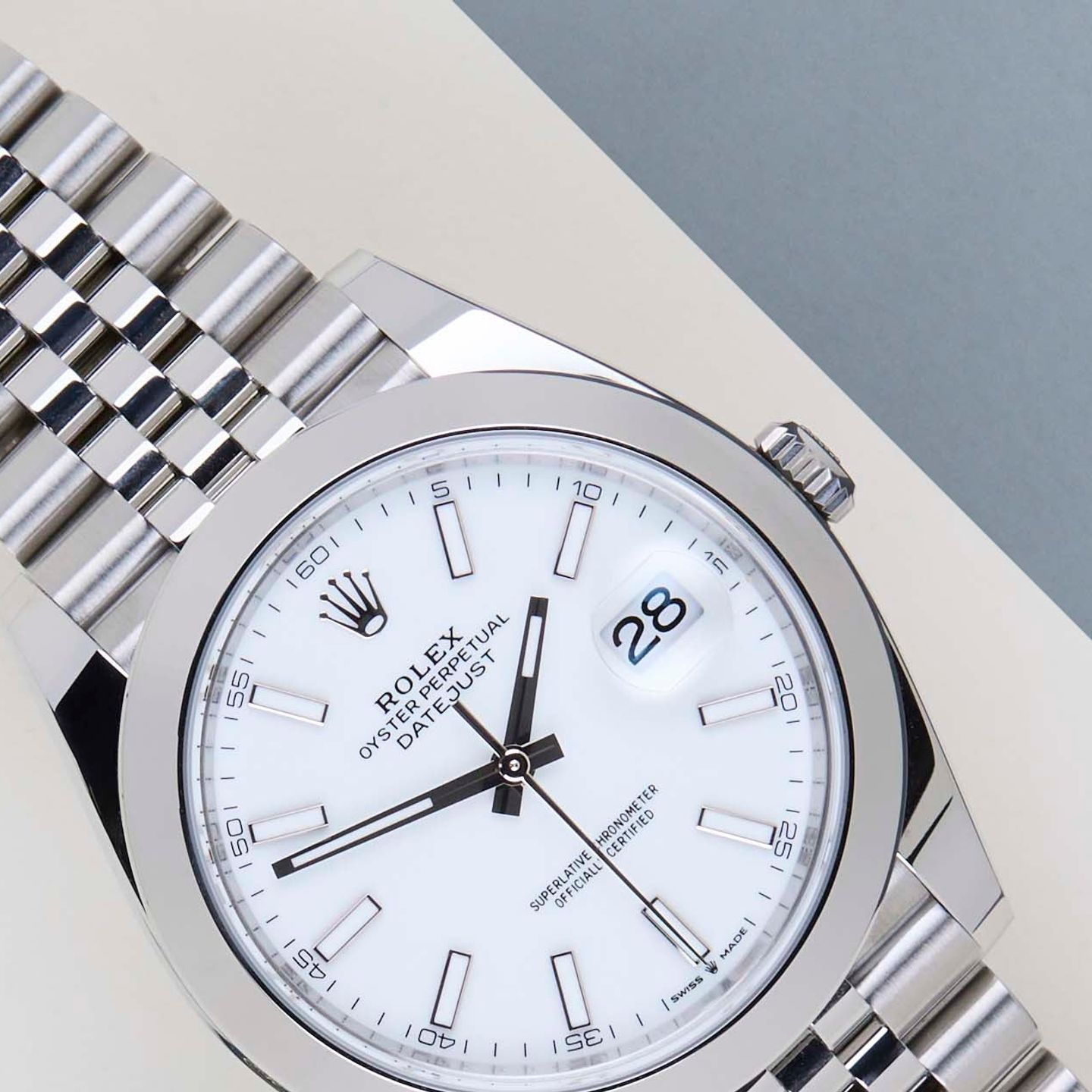 Rolex Datejust 41 126300 - (3/8)