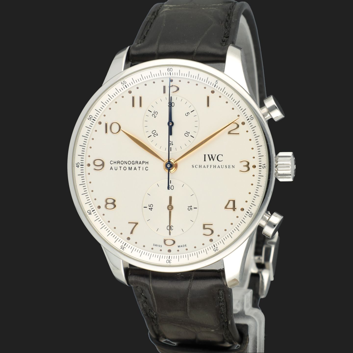 IWC Portuguese Chronograph IW371445 - (1/8)