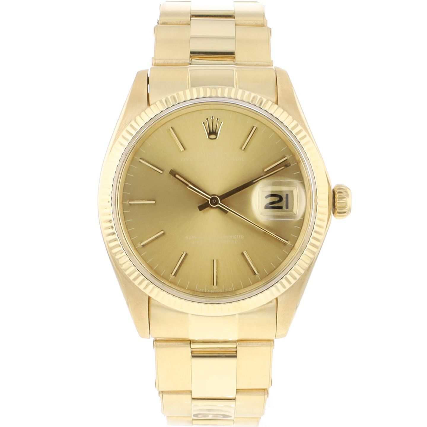 Rolex Oyster Perpetual Date 1503 - (1/3)