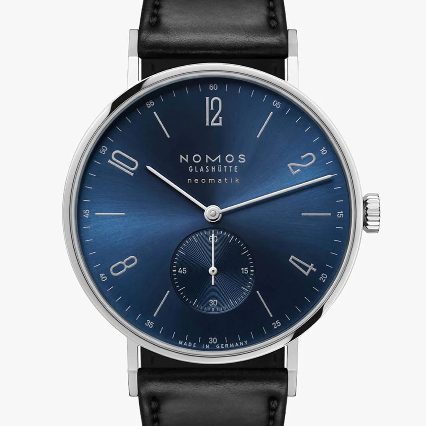 NOMOS Tangente Neomatik 146 (2024) - Blue dial 39 mm Steel case (1/3)