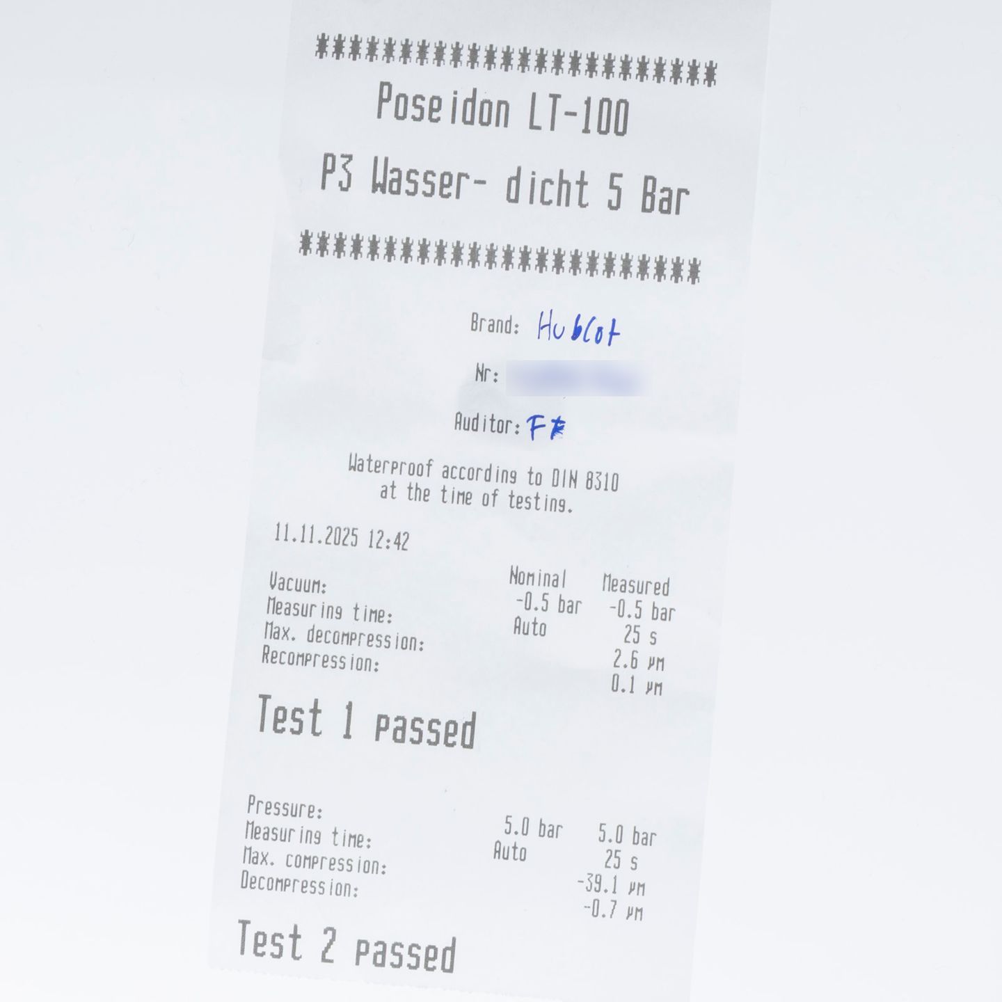 Hublot Classic Fusion Blue 511.NX.7170.LR - (5/8)