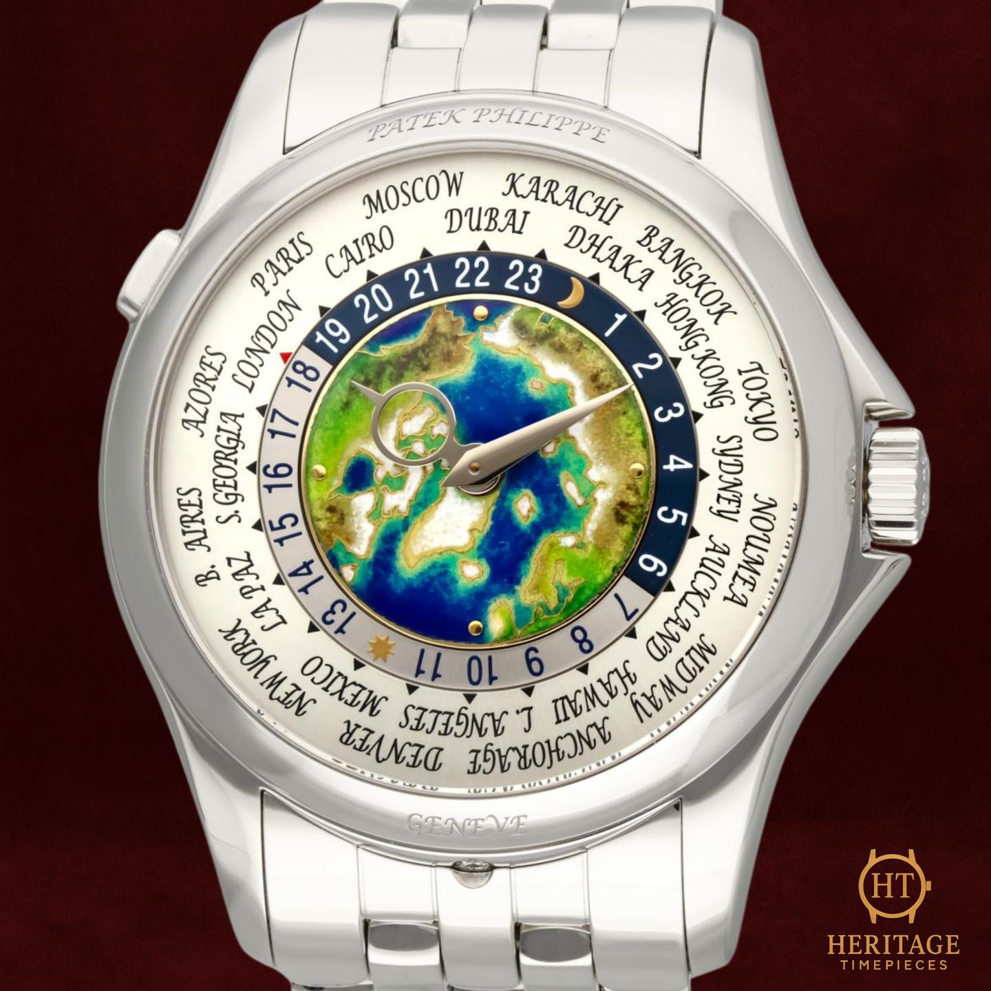 Patek Philippe World Time 5131/1P-001 - (1/8)