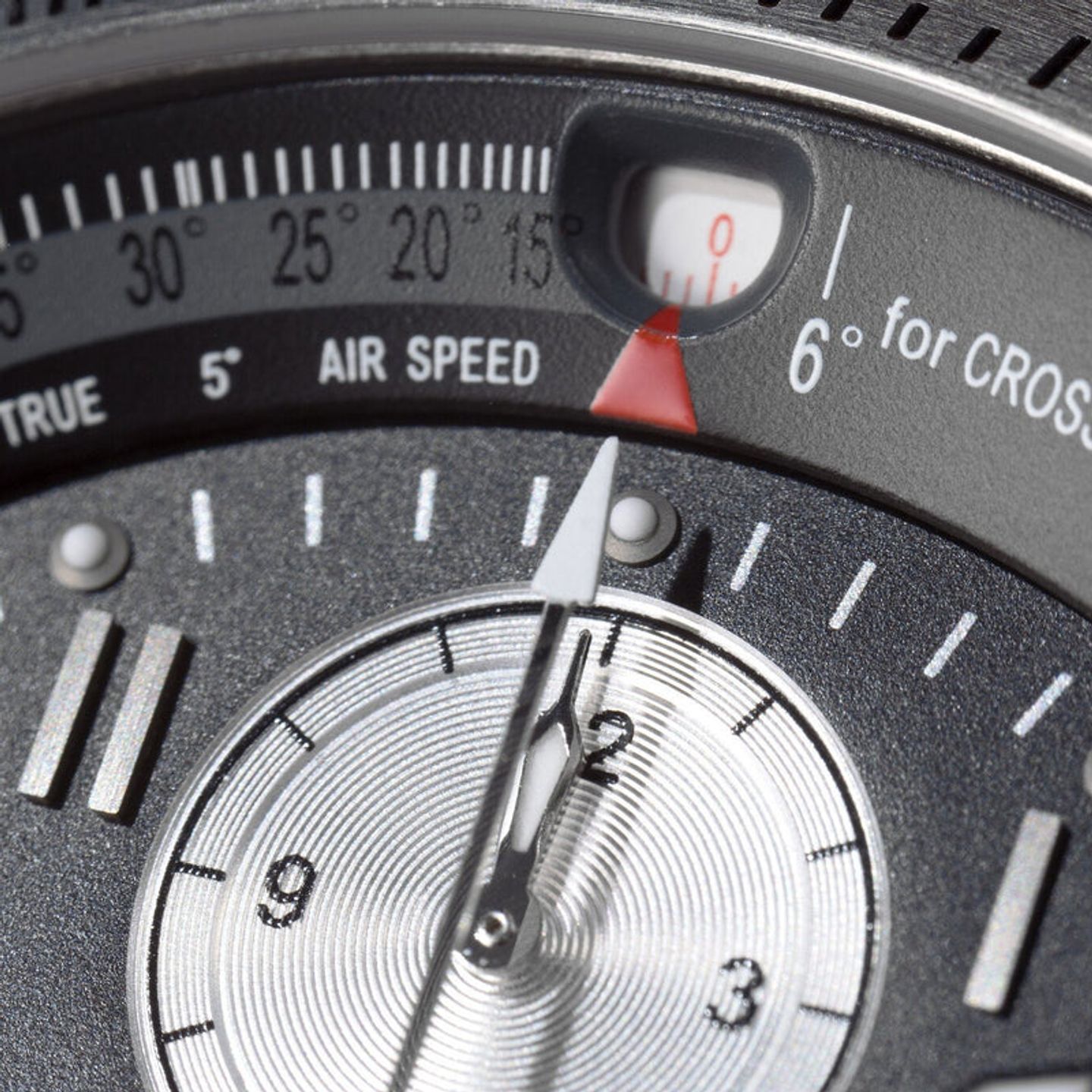 Hamilton Khaki Aviation H77616533 (2026) - Zwart wijzerplaat 44mm Staal (3/4)