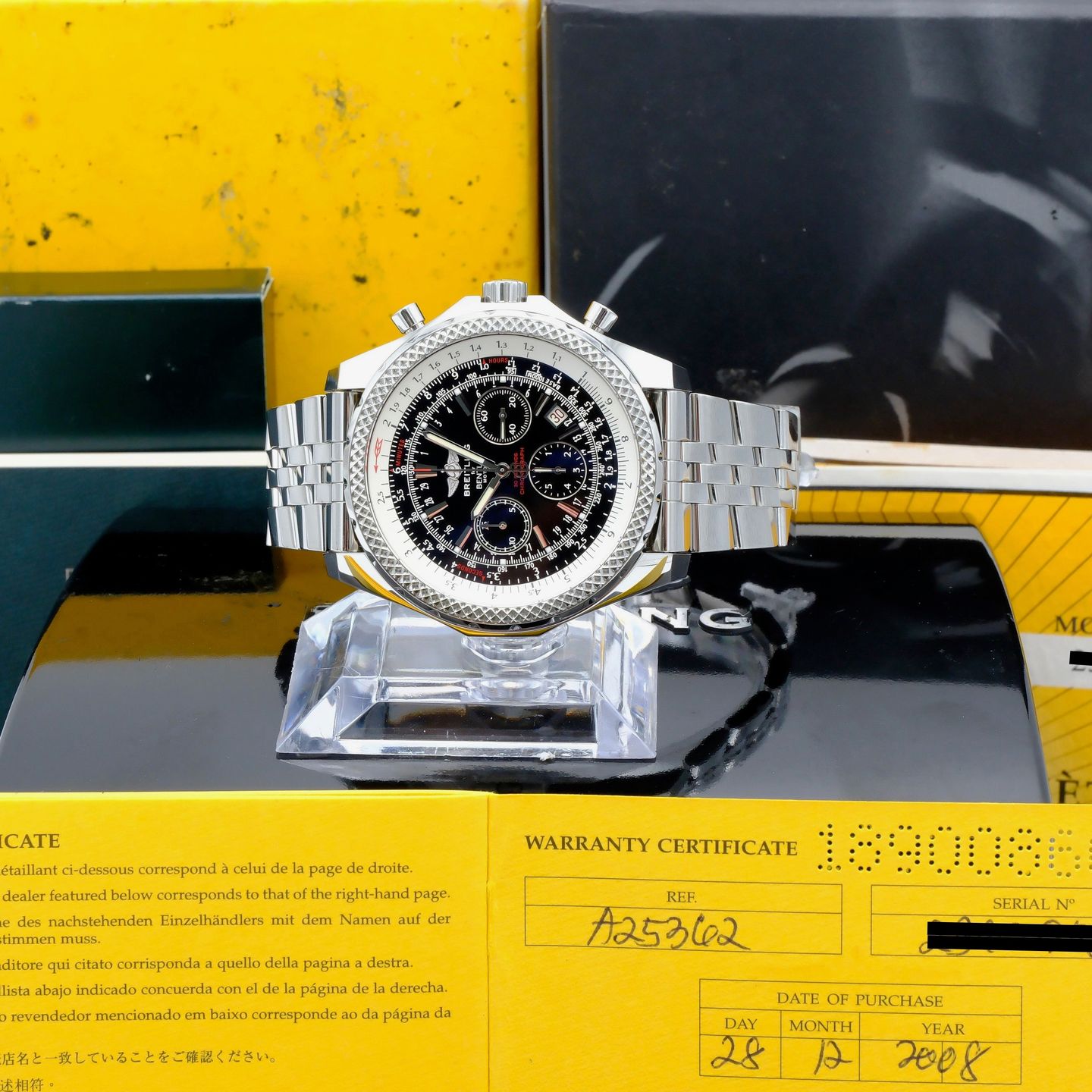 Breitling Bentley Motors A25362 (2008) - 48 mm Steel case (3/7)