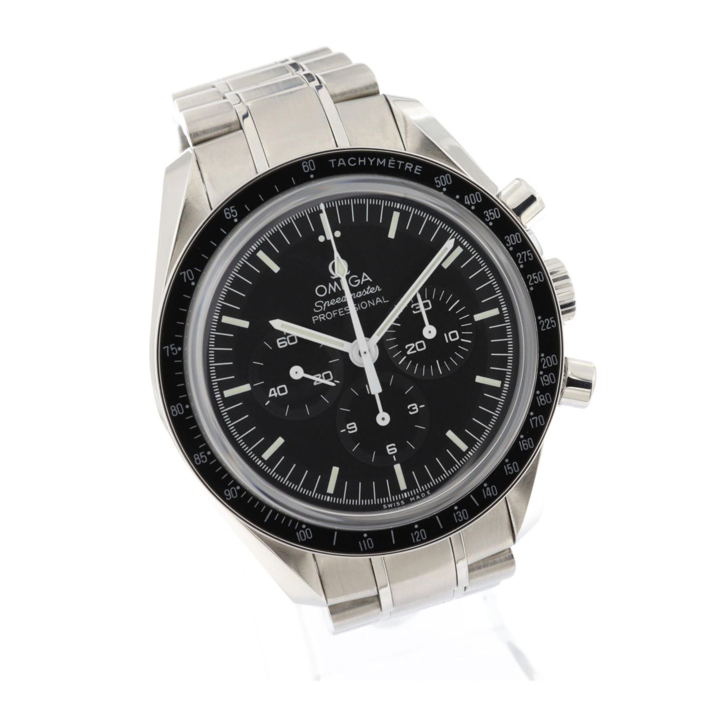 Omega Speedmaster Professional Moonwatch 311.30.42.30.01.006 (2021) - Black dial 42 mm Steel case (1/6)