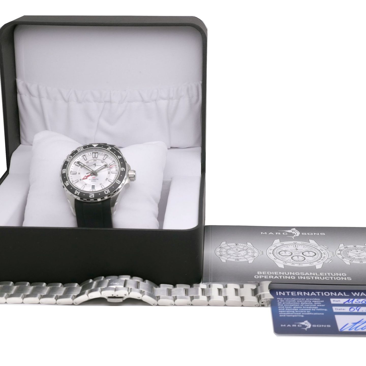 Unknown Unknown MSG-008-07 (2023) - White dial 43 mm Steel case (7/7)