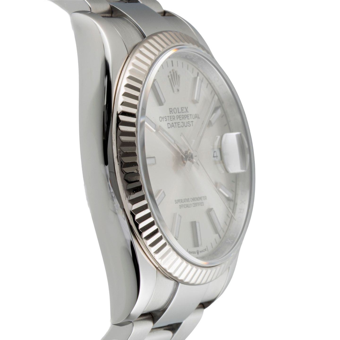 Rolex Datejust 36 126234 (Unknown (random serial)) - 36 mm Steel case (7/8)