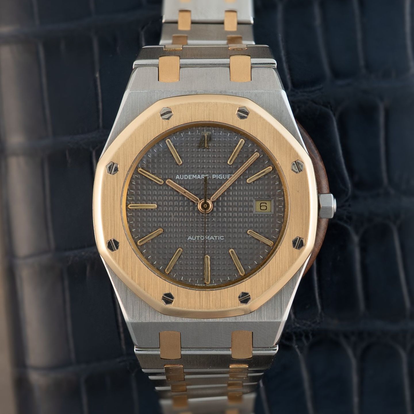 Audemars Piguet Royal Oak 14486SA (1990) - Goud/Staal (8/8)