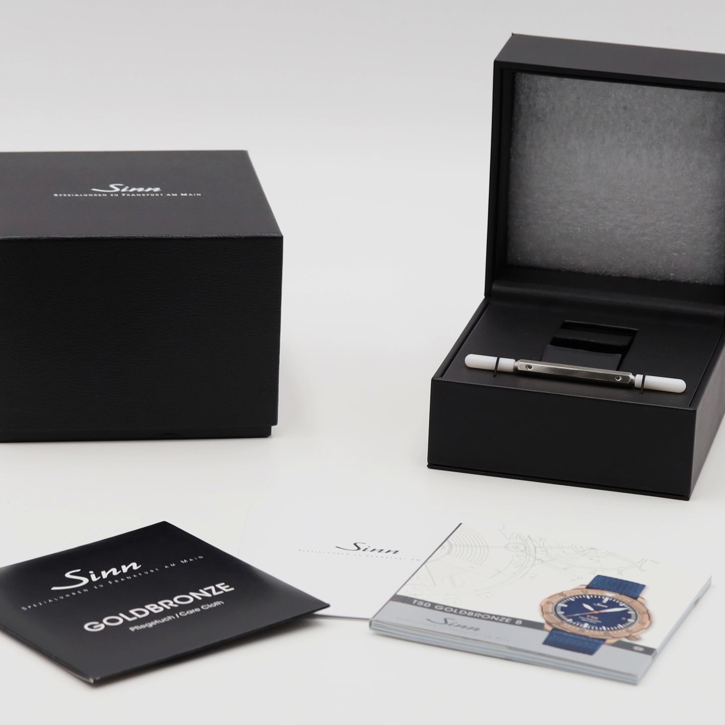 Sinn T50 1052.062 (Unknown (random serial)) - Blue dial 41 mm Bronze case (8/8)